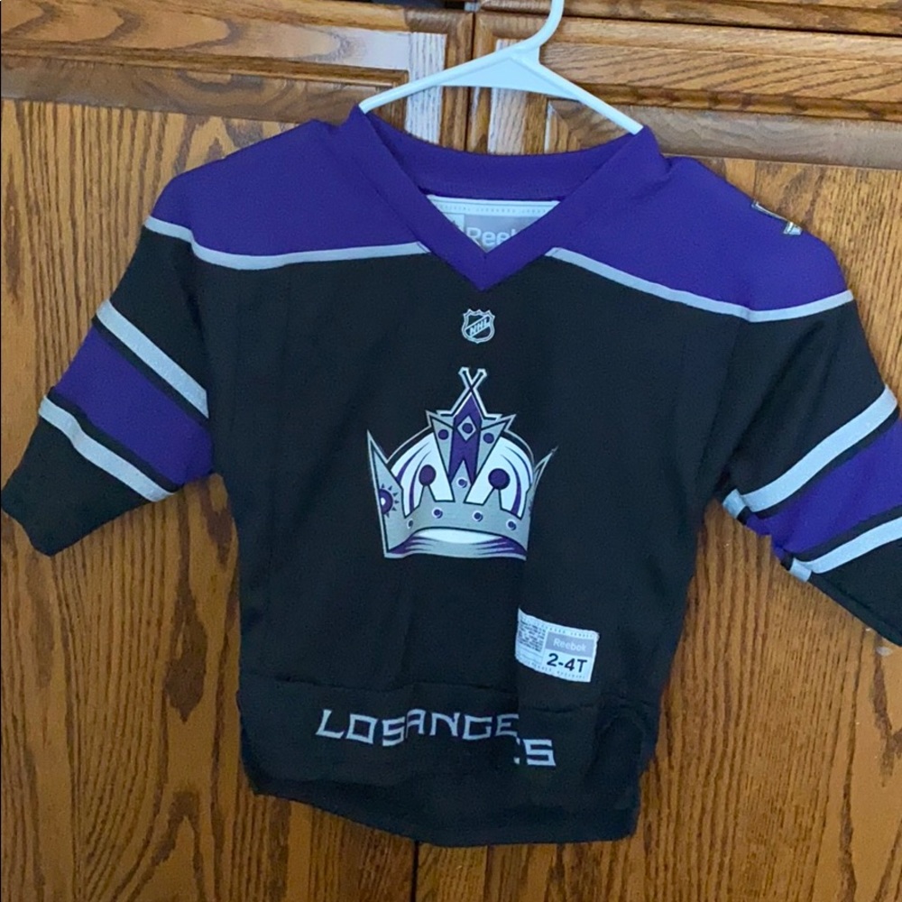Toddler LA Kings jersey